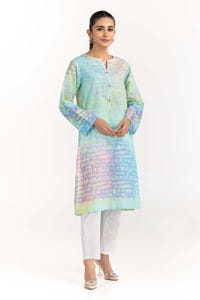 UAE -Digital Printed Cambric Shirt GLS-22-254
