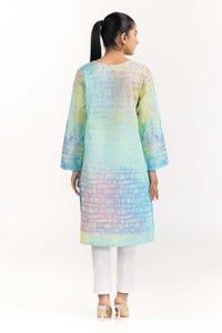 UAE -Digital Printed Cambric Shirt GLS-22-254