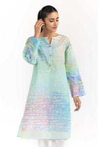 UAE -Digital Printed Cambric Shirt GLS-22-254