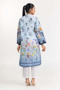 UAE -Digital Printed Cambric Shirt GLS-22-256