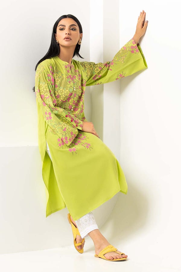 UAE -Screen Printed Light Cotton Shirt GLS-22-25