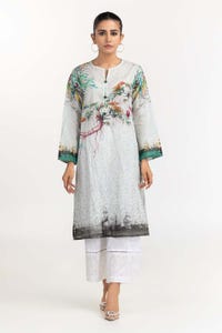 UAE -Digital Printed Cambric Shirt GLS-22-262