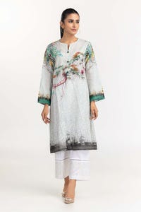 UAE -Digital Printed Cambric Shirt GLS-22-262