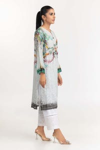 UAE -Digital Printed Cambric Shirt GLS-22-262