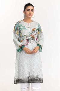 UAE -Digital Printed Cambric Shirt GLS-22-262