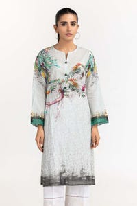 UAE -Digital Printed Cambric Shirt GLS-22-262
