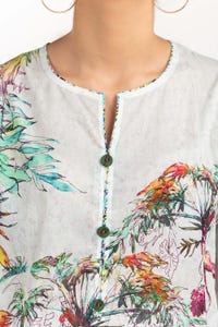 UAE -Digital Printed Cambric Shirt GLS-22-262