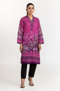 UAE -Digital Printed Cambric Shirt GLS-22-266