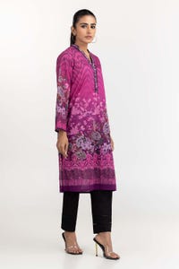 UAE -Digital Printed Cambric Shirt GLS-22-266