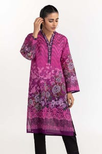 UAE -Digital Printed Cambric Shirt GLS-22-266