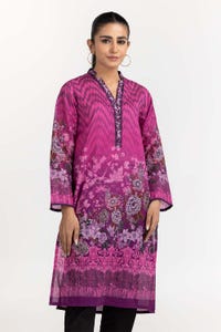 UAE -Digital Printed Cambric Shirt GLS-22-266