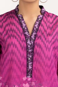 UAE -Digital Printed Cambric Shirt GLS-22-266