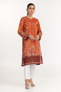 UAE -Digital Printed Cambric Shirt GLS-22-268