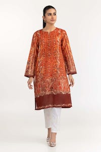 UAE -Digital Printed Cambric Shirt GLS-22-268