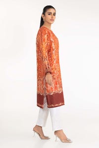 UAE -Digital Printed Cambric Shirt GLS-22-268