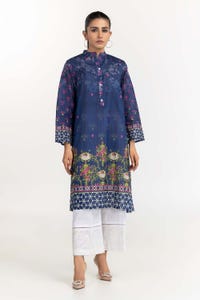UAE -Digital Printed Cambric Shirt GLS-22-271