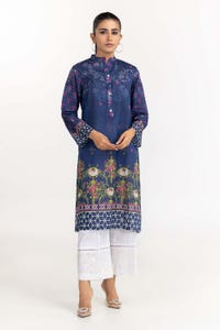 UAE -Digital Printed Cambric Shirt GLS-22-271