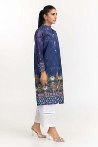 UAE -Digital Printed Cambric Shirt GLS-22-271