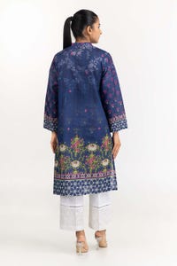 UAE -Digital Printed Cambric Shirt GLS-22-271
