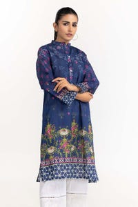 UAE -Digital Printed Cambric Shirt GLS-22-271
