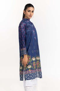 UAE -Digital Printed Cambric Shirt GLS-22-271