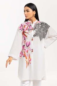 UAE -Screen Printed Light Cotton Shirt GLS-22-30