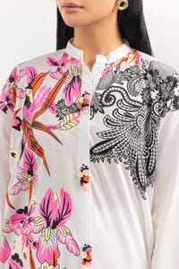 UAE -Screen Printed Light Cotton Shirt GLS-22-30