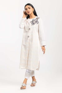 UAE -Embroidered and Screen Printed Light Cotton Shirt GLS-22-35