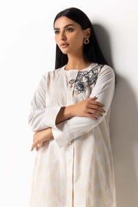 UAE -Embroidered and Screen Printed Light Cotton Shirt GLS-22-35