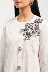 UAE -Embroidered and Screen Printed Light Cotton Shirt GLS-22-35