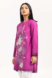 UAE -Embroidered and Screen Printed Light Cotton Shirt GLS-22-36