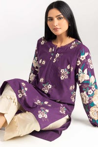 UAE -Screen Printed Light Cotton Shirt GLS-22-37