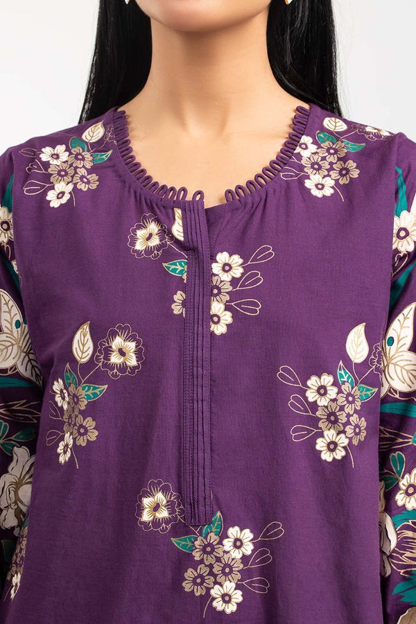 UAE -Screen Printed Light Cotton Shirt GLS-22-37