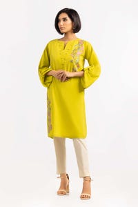 UAE -Embroidered Cambric Cotton Shirt GLS-22-39