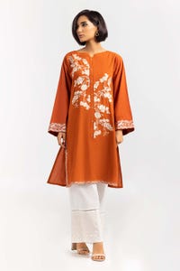 UAE -Embroidered Cambric Cotton Shirt GLS-22-42