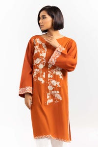 UAE -Embroidered Cambric Cotton Shirt GLS-22-42