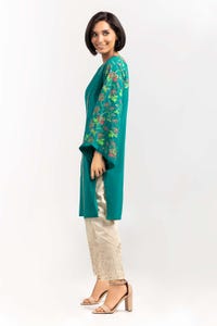UAE -Embroidered Cambric Cotton Shirt GLS-22-44