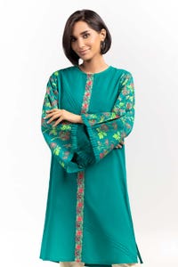 UAE -Embroidered Cambric Cotton Shirt GLS-22-44
