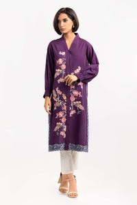 UAE -Embroidered Cambric Cotton Shirt GLS-22-45