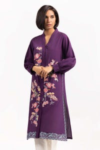 UAE -Embroidered Cambric Cotton Shirt GLS-22-45