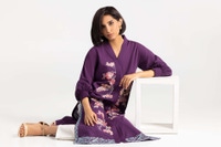 UAE -Embroidered Cambric Cotton Shirt GLS-22-45