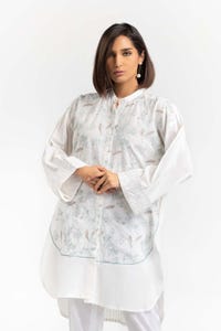 UAE -Embroidered Light Cotton Shirt GLS-22-53
