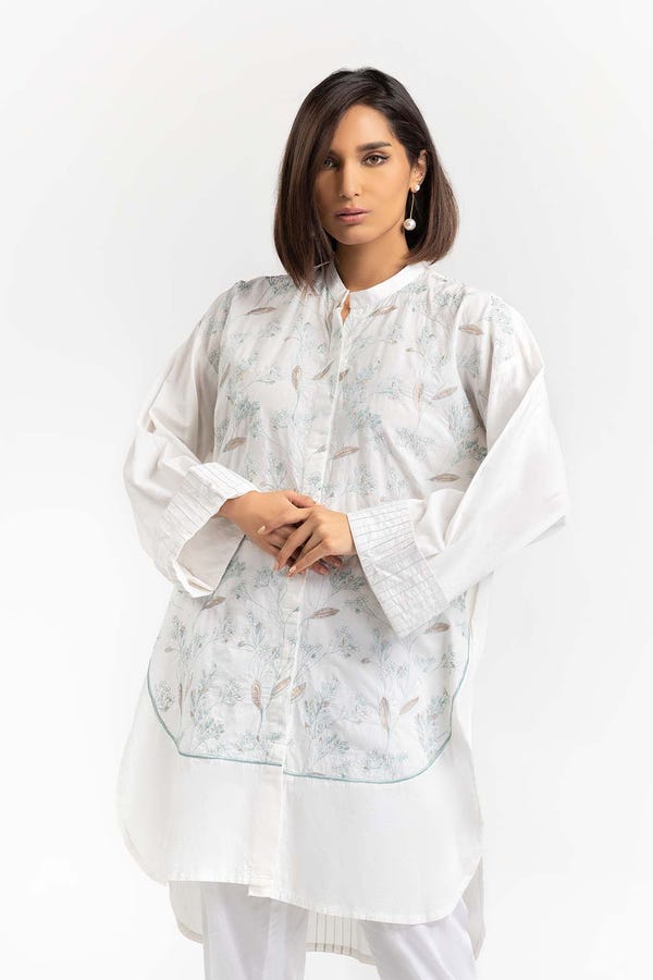 UAE -Embroidered Light Cotton Shirt GLS-22-53