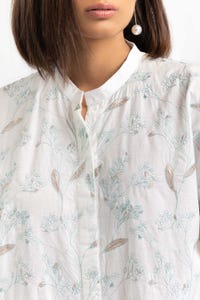 UAE -Embroidered Light Cotton Shirt GLS-22-53