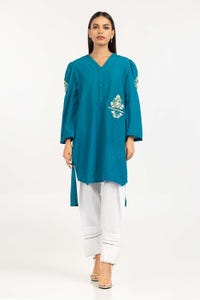 UAE -Embroidered Jacquard Shirt GLS-22-66