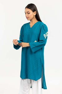 UAE -Embroidered Jacquard Shirt GLS-22-66