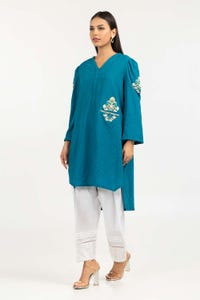 UAE -Embroidered Jacquard Shirt GLS-22-66