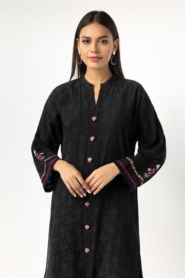 UAE -Embroidered Jacquard Shirt GLS-22-68