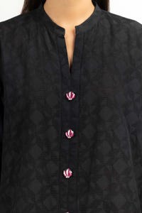 UAE -Embroidered Jacquard Shirt GLS-22-68