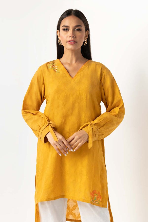 UAE -Embroidered Jacquard Shirt GLS-22-69